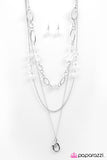 Paparazzi "Floating On Clouds" necklace Paparazzi Jewelry