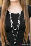 Paparazzi "Floating On Clouds" necklace Paparazzi Jewelry
