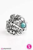 Paparazzi "Flock Together" Blue Ring Paparazzi Jewelry