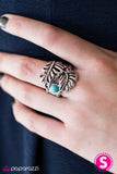Paparazzi "Flock Together" Blue Ring Paparazzi Jewelry