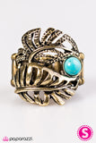 Paparazzi "Flock Together - Brass" ring Paparazzi Jewelry