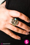 Paparazzi "Flock Together - Brass" ring Paparazzi Jewelry