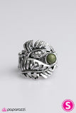 Paparazzi "Flock Together - Green" ring Paparazzi Jewelry