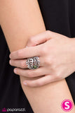 Paparazzi "Flock Together - Green" ring Paparazzi Jewelry