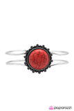 Paparazzi "FLORAL Compass" bracelet Paparazzi Jewelry