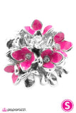 Paparazzi "Floral Explosion" Pink Ring Paparazzi Jewelry