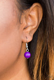 Paparazzi "Floral Fanatic - Purple" necklace Paparazzi Jewelry
