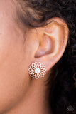 Paparazzi "Floral Fleek - Rose Gold Post" earring Paparazzi Jewelry