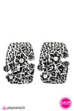 Paparazzi "Floral Forest" Silver Earrings Paparazzi Jewelry