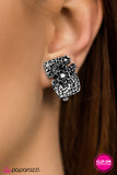 Paparazzi "Floral Forest" Silver Earrings Paparazzi Jewelry