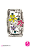 Paparazzi "Flower Fiesta" ring Paparazzi Jewelry