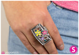Paparazzi "Flower Fiesta" ring Paparazzi Jewelry