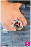 Paparazzi "Flowering Orchard" ring Paparazzi Jewelry
