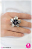 Paparazzi "Flowering Orchard - Blue" ring Paparazzi Jewelry