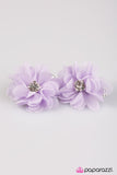 Paparazzi "Flower Patch Fashion - Purple" hair clip Paparazzi Jewelry