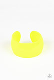 Paparazzi "Fluent in Flamboyance" Yellow Bracelet Paparazzi Jewelry