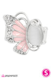 Paparazzi "Fly Away Home" Pink Ring Paparazzi Jewelry