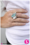Paparazzi "Fly Away Home" Blue Ring Paparazzi Jewelry