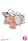 Paparazzi "Fly Away Home" Orange Ring Paparazzi Jewelry