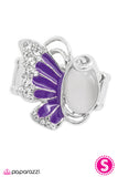 Paparazzi "Fly Away Home" Purple Ring Paparazzi Jewelry