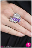 Paparazzi "Fly Away Home" Purple Ring Paparazzi Jewelry