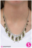 Paparazzi "Fly Girl" necklace Paparazzi Jewelry