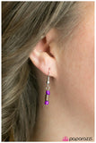 Paparazzi "Fly Girl - Purple" necklace Paparazzi Jewelry