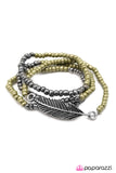 Paparazzi "Flying First Class" bracelet Paparazzi Jewelry