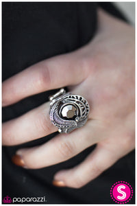 Paparazzi "Flying Solo" ring Paparazzi Jewelry