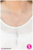 Paparazzi "Flying South For The Winter" necklace Paparazzi Jewelry