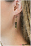 Paparazzi "Flying South For The Winter - Brass" necklace Paparazzi Jewelry