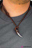 Paparazzi "Fly Like An Eagle - Brown" necklace Paparazzi Jewelry
