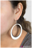 Paparazzi "Fly Me To The Moon" earring Paparazzi Jewelry