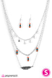 Paparazzi "Fly Time - Multi" necklace Paparazzi Jewelry