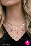 Paparazzi "Fly Time - Multi" necklace Paparazzi Jewelry
