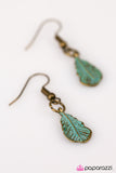 Paparazzi "Fly To Me" Brass Earrings Paparazzi Jewelry