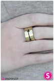 Paparazzi "Follow Your Arrow - Brass" ring Paparazzi Jewelry