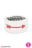 Paparazzi "Follow Your Arrow - Red" ring Paparazzi Jewelry