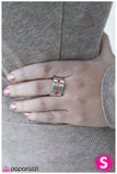 Paparazzi "Follow Your Arrow - Red" ring Paparazzi Jewelry