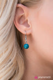 Paparazzi "Fool For Jewels - Blue" necklace Paparazzi Jewelry