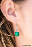 Paparazzi "Fool For Jewels - Green" necklace Paparazzi Jewelry