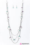 Paparazzi "Footloose and Fancy Free" Multi Necklace & Earring Set Paparazzi Jewelry