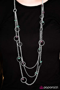 Paparazzi "Footloose and Fancy Free" Multi Necklace & Earring Set Paparazzi Jewelry