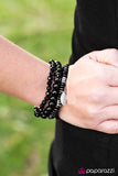 Paparazzi "Forest Fest" Black Bracelet Paparazzi Jewelry