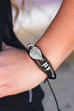 Paparazzi "Forest Find - Black" bracelet Paparazzi Jewelry