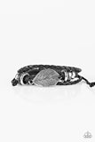 Paparazzi "Forest Find - Black" bracelet Paparazzi Jewelry