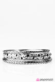 Paparazzi "Forest Grove" Silver Bracelet Paparazzi Jewelry