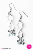 Paparazzi "Forever After" Blue Earrings Paparazzi Jewelry