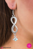 Paparazzi "Forever After" Blue Earrings Paparazzi Jewelry