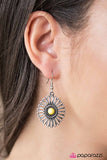 Paparazzi "Forever and A Daisy" Yellow Earrings Paparazzi Jewelry
